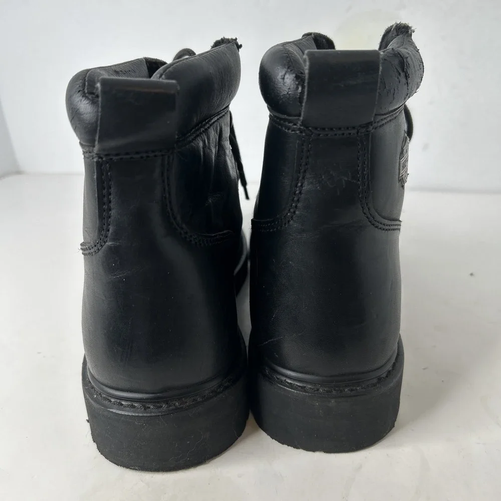 Harley‎ Davidson Dipstick 91610 Motorcycle Riding Boots Sz 10